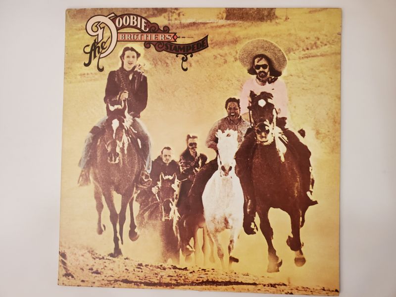 The Doobie Brothers Stampede vinyl record